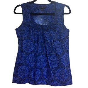 Women's Banana‎ Republic Geometric Sleeveless Shirt S